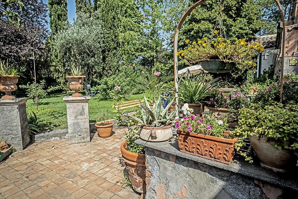 Relais De Charme - B&B Short Lets La Casa Di Francesca Sant'Agata Li Battiati Zewnętrze zdjęcie